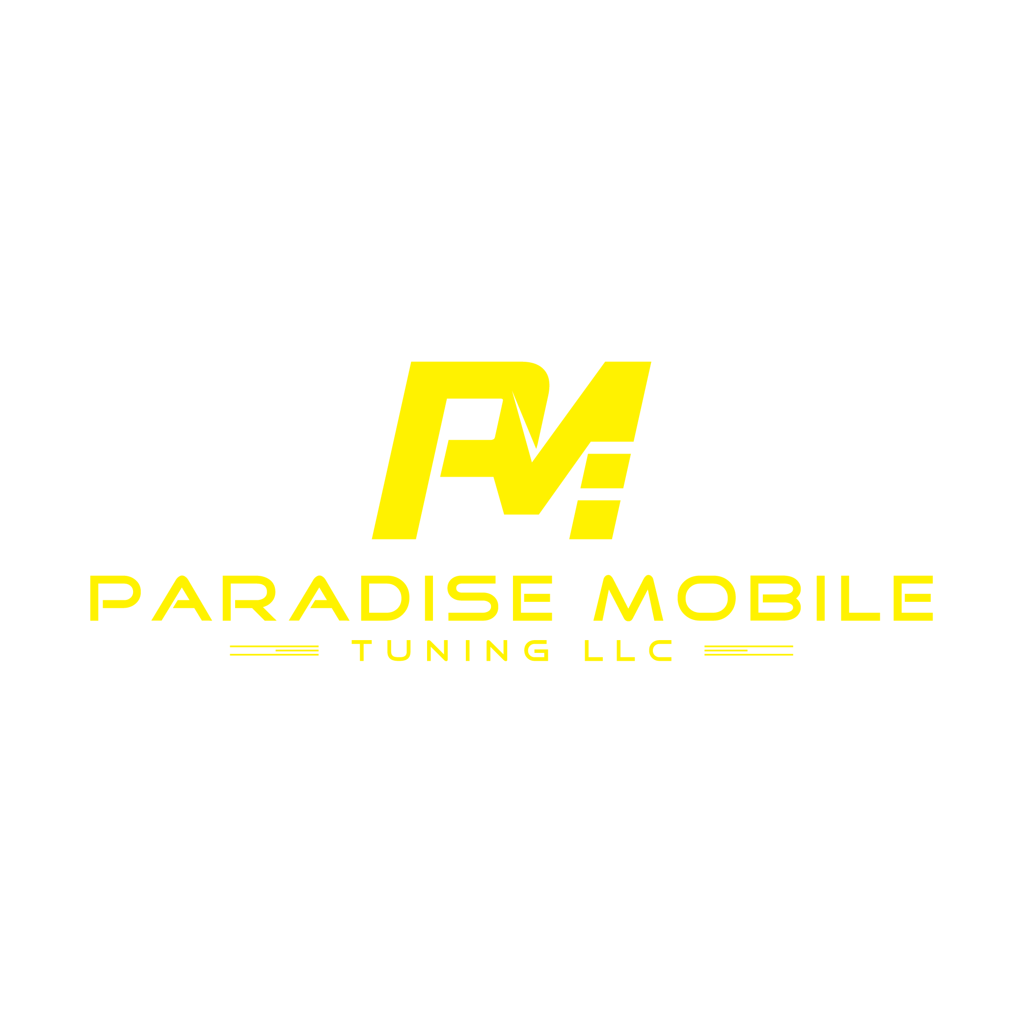 Paradise Mobile Tuning Logo